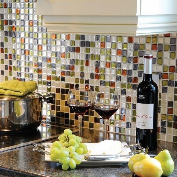 cheap-kitchen-backsplash-tiles-peel-and-stick-tile-backsplash-modern-kitchen-ideas