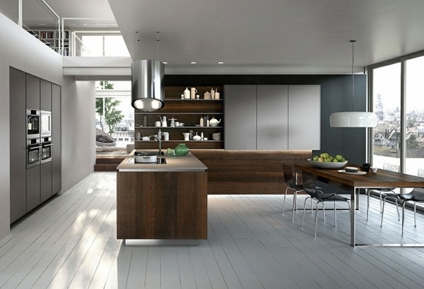 contemporary kitchen design ideas modular cabinets 