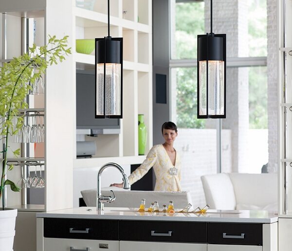 contemporary-lighting-fixtures-design-by-Hinkley-kitchen-island-lighting-pendants