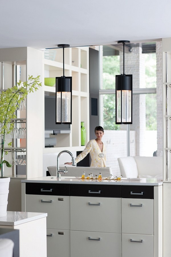 lighting fixtures design by Hinkley kitchen island lighting pendants