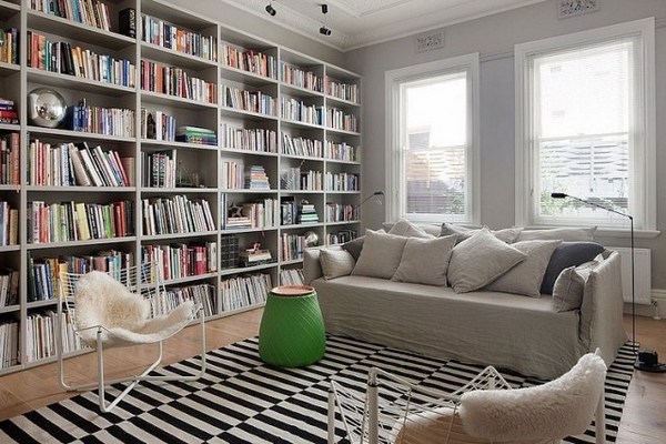 cozy reading corner modern furniture sofa chairs