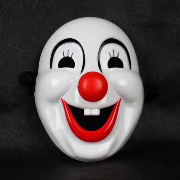 cute-buffoon-mask-smiling-face-Halloween-mask-party