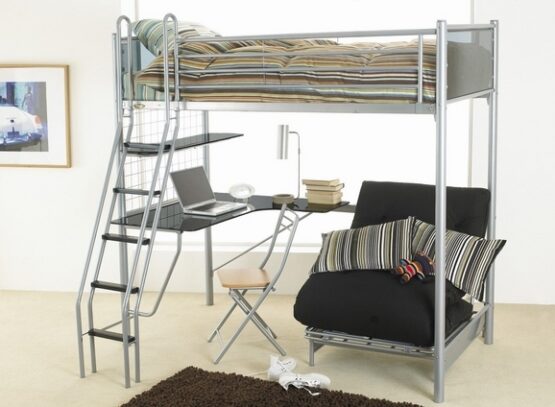 desk-bed-combo-cool-bunk-beds-with-desk-teen-bedroom-ideas