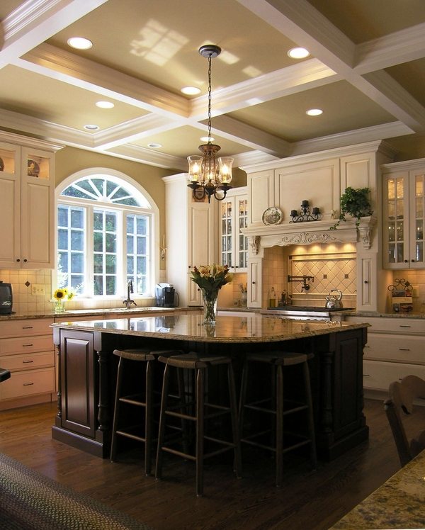 elegant Hinkley chandelier kitchen lighting design ideas