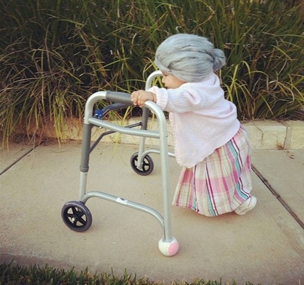 funny toddler costumes granny costume