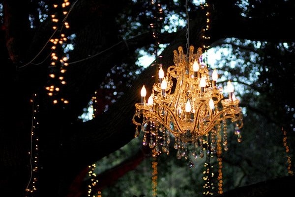 glamorous outdoor lighting crystal chandelier 
