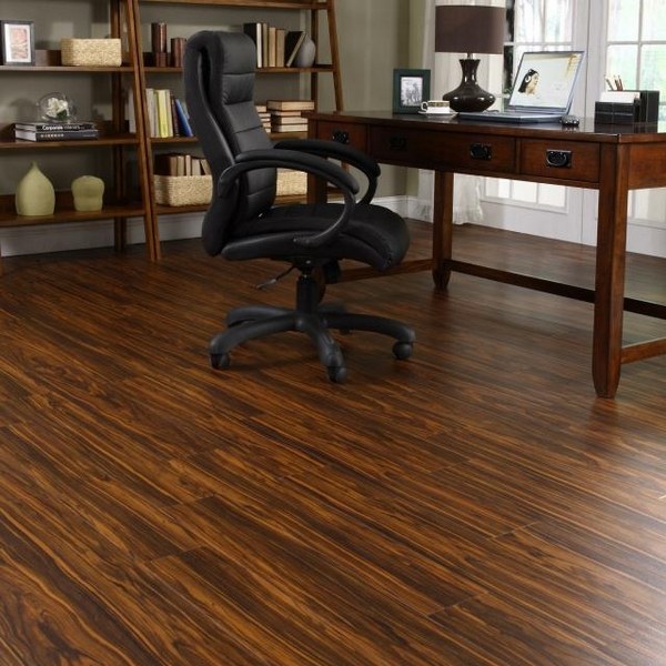 home office flooring ideas linoleum wood finish