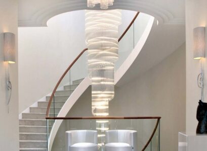 impressive-large-chandeliers-contemporary-staircase-decor-ideas