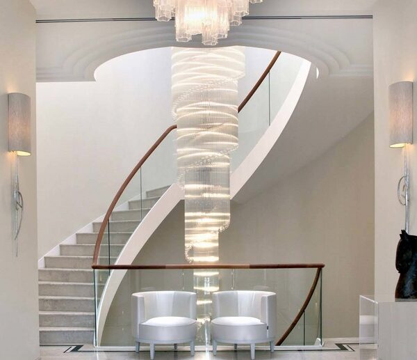 impressive-large-chandeliers-contemporary-staircase-decor-ideas