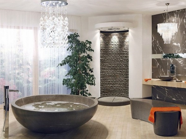 round bathtub contemporary bathroom furniture