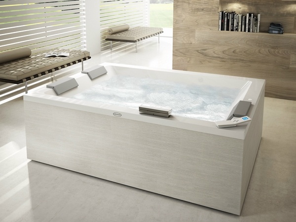 large whirlpool tub with headrest contemporary bathroom furniture ideas