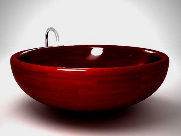luxury-bathtubs-design-ideas-red-wood-bathtub-round-shape-natural-materials