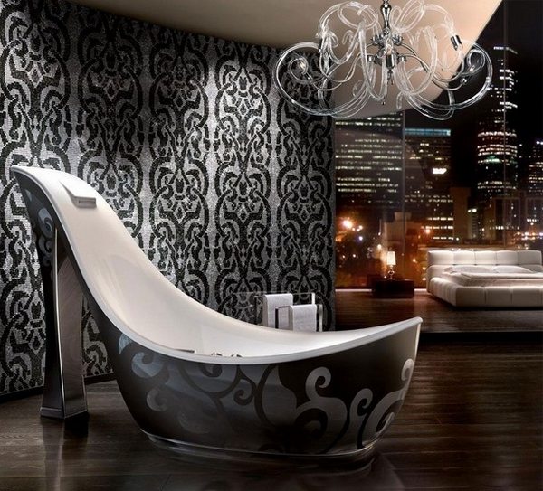 luxurious-bathtubs-design-ideas-woman-shoe-luxury-bathroom-interior-design 