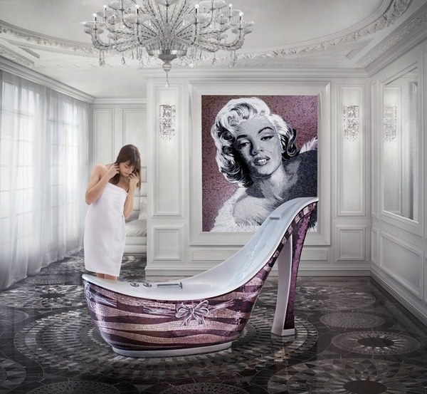 luxury-bathtubs-design-ideas-woman-shoe-luxury-bathroom-interior-design