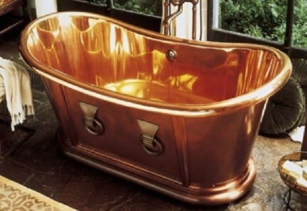 luxury-bathtubs-handmade-copper-tub-Kallista-Archeo