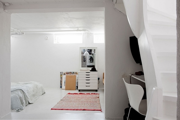 minimalist white bedroom design ideas