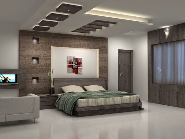 modern bedroom design ideas accent wall ideas