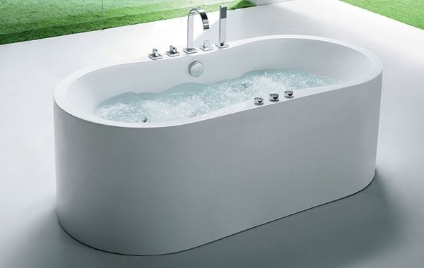  freestanding-whirlpool-tub-minimalist-design-oval-shape