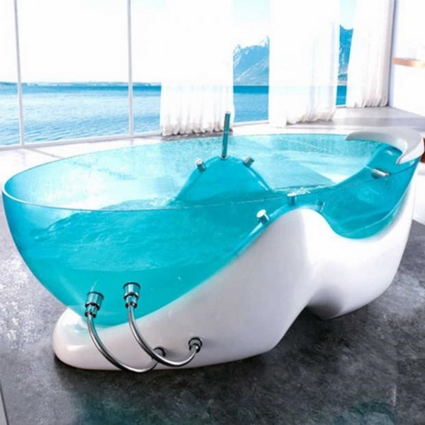 modern-freestanding-whirlpool-tub-spa bathroom furniture