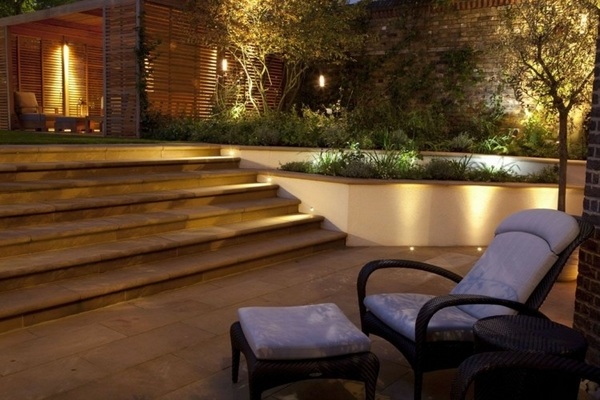 modern-garden- lighting-LED-landscape-lighting