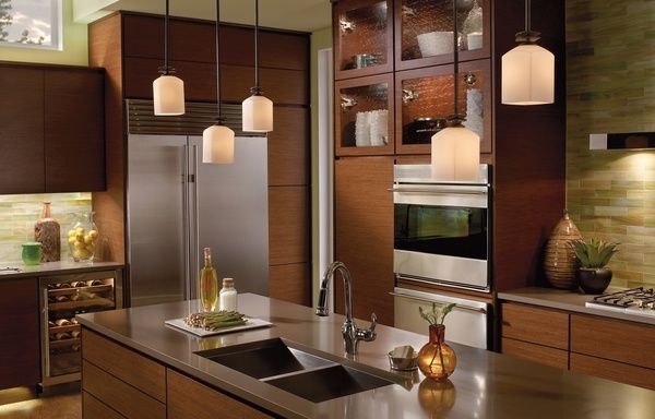 modern interior design lighting ideas mini pendant lights