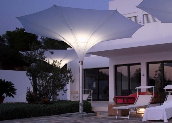 modern patio creative sun loungers