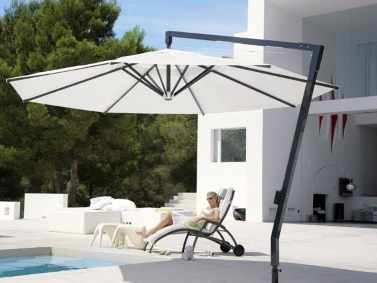 Which Are The Best Patio Umbrellas, Outdoor Umbrella With Lights And Basement