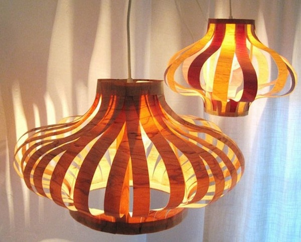 paper craft ideas DIY pendant light ideas ambient light