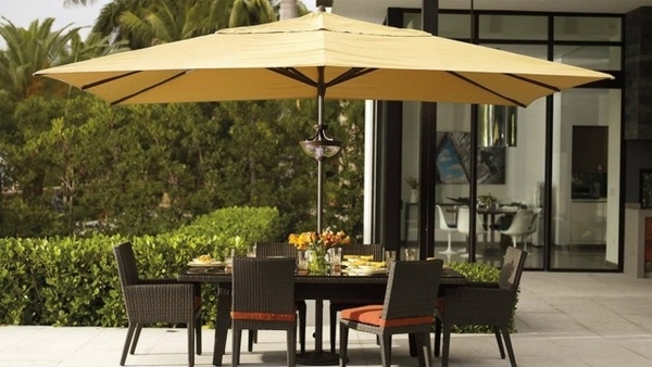 patio sun protection garden furniture chairs table dining area