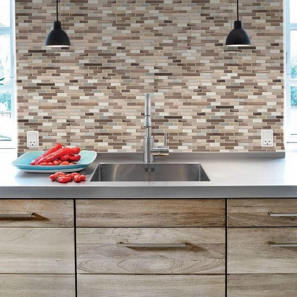 peel-and-stick-tile-backsplash-contemporary-kitchen-design-glass-tiles