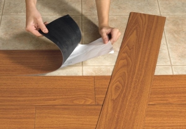 pros cons linoleum flooring wood finish home flooring ideas