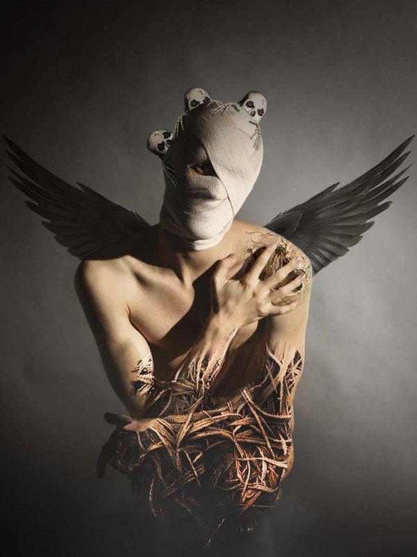 scaryhalloween-masks-and-costume-ideas dark angel costume