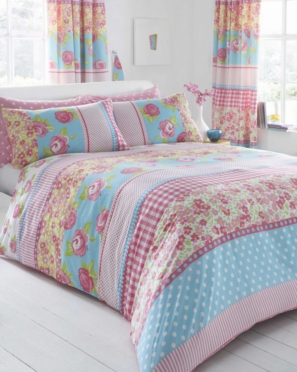 shabby-chic-bedding-set-pink-blue-floral-quilt-cover-shabby-chic-curtains