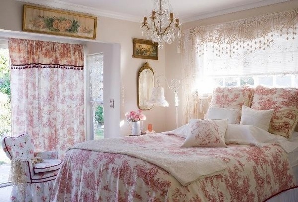 Shabby Chic Curtains Elegance And Romantic Atmosphere In