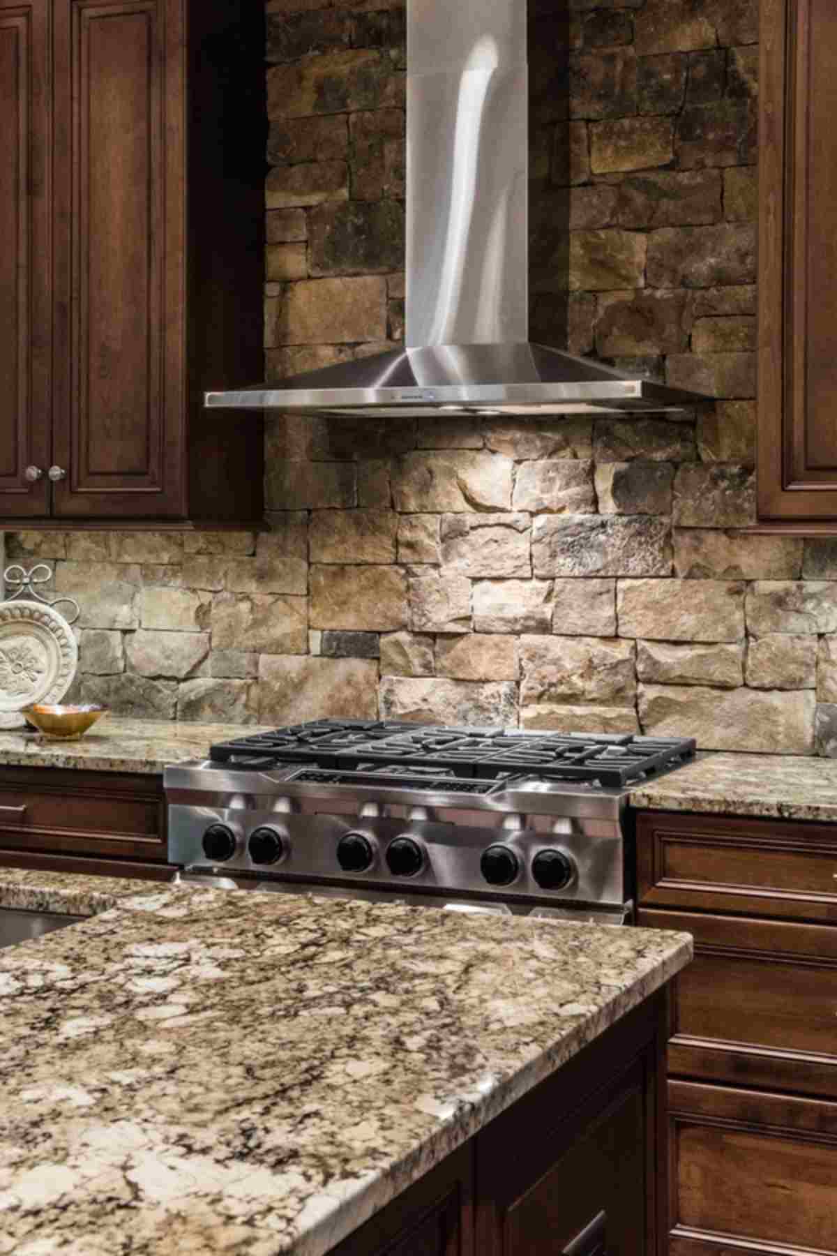 Stone Backsplash Ideas Make A Statement In Your Kitchen Interior