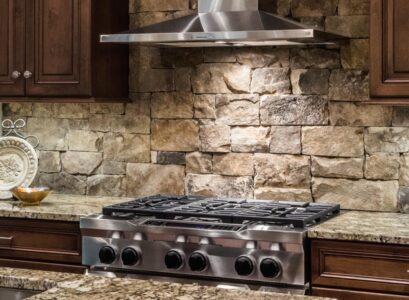 stacked-stone-kitchen-backsplash-contemporary-kitchen-rustic-decor