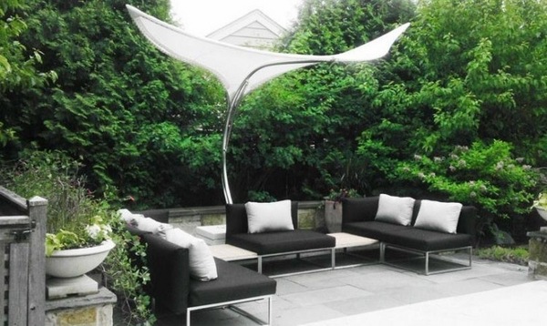 stingray umbrella sun protection ideas modern patio umbrellas