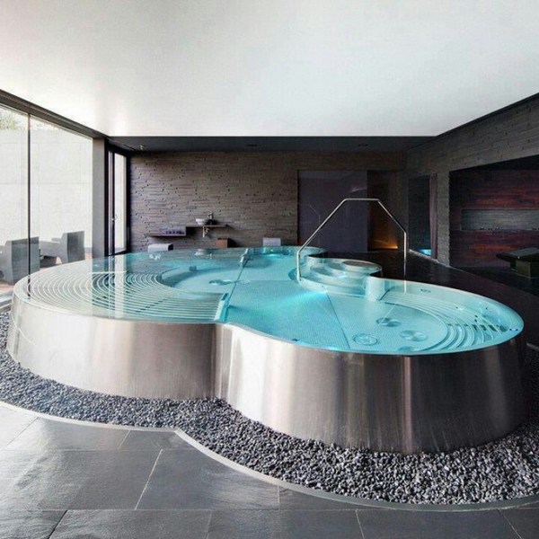 stunning large bathtubs ideas stainless steel tub luxury bathroom 