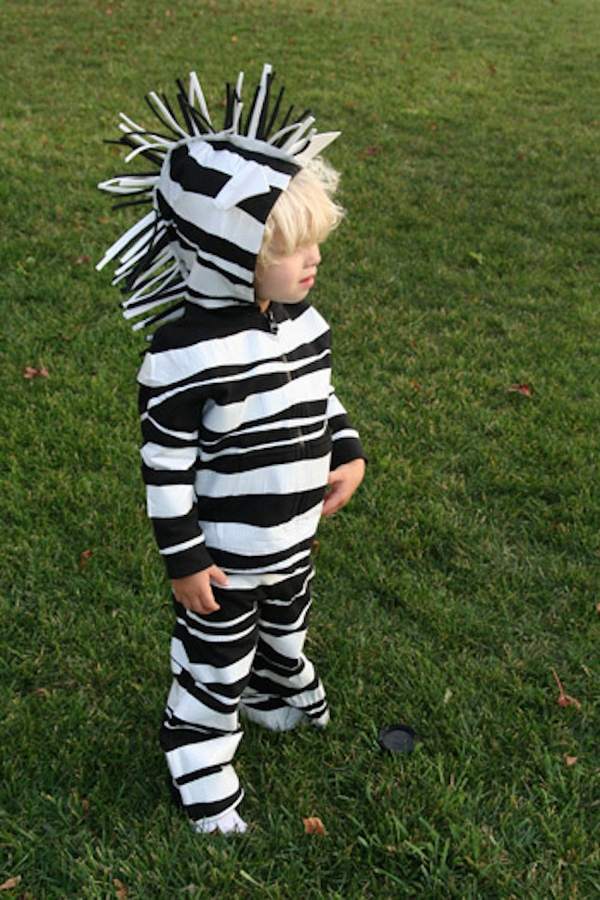sweet baby animal costumes for toddlers zebra 