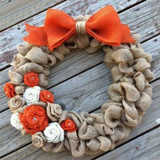 thanksgiving wreaths rustic home decoration