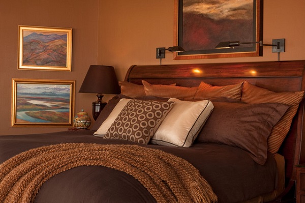 trend-in-bedroom-paint-neutral color palettes brown shades