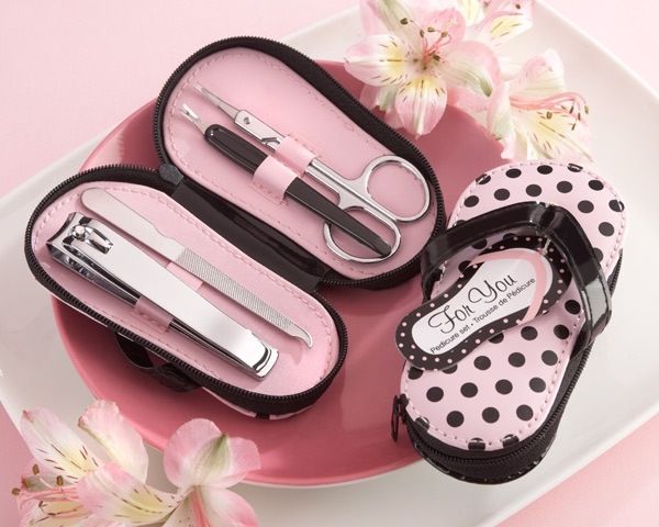 wedding shower favors ideas manicure set cool party gifts