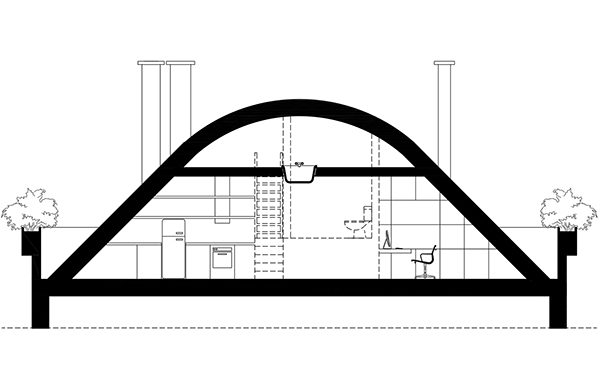 9 b loft plan architecture