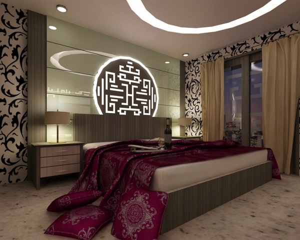 Asian Themed Bedroom 79