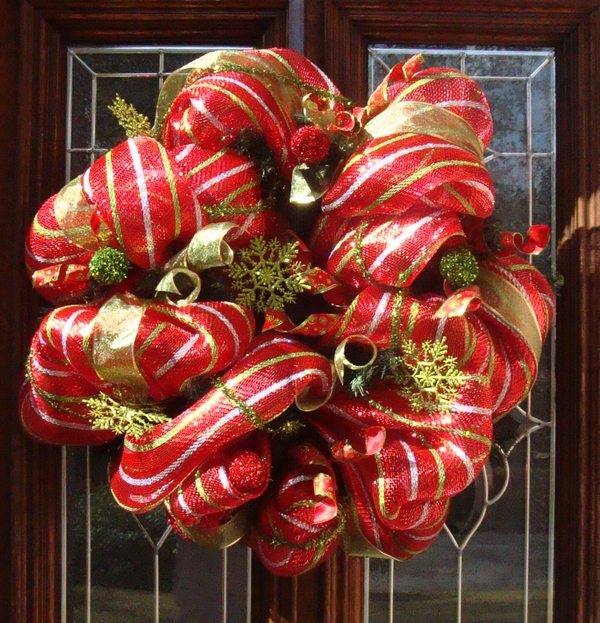 Christmas ideas deco front door decoration ideas
