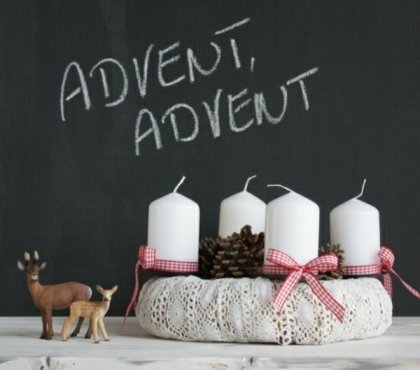 DIY-Advent-wreath-ideas-creative-chrismas-decorations-easy-crafts
