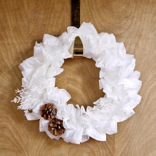 DIY Christmas wreath instructions tutorial