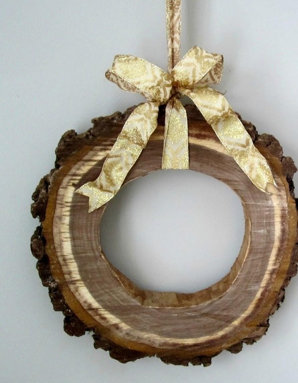 DIY decoration cristmas craft ideas wreath ideas