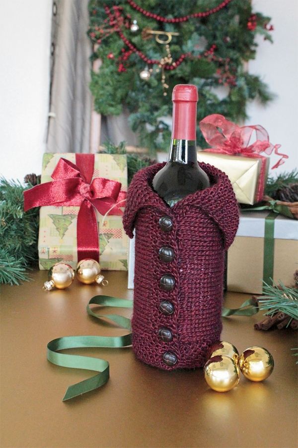 wine wrapping ideas