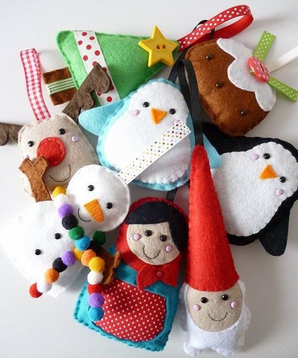  handmade ornaments cristmas craft ideas